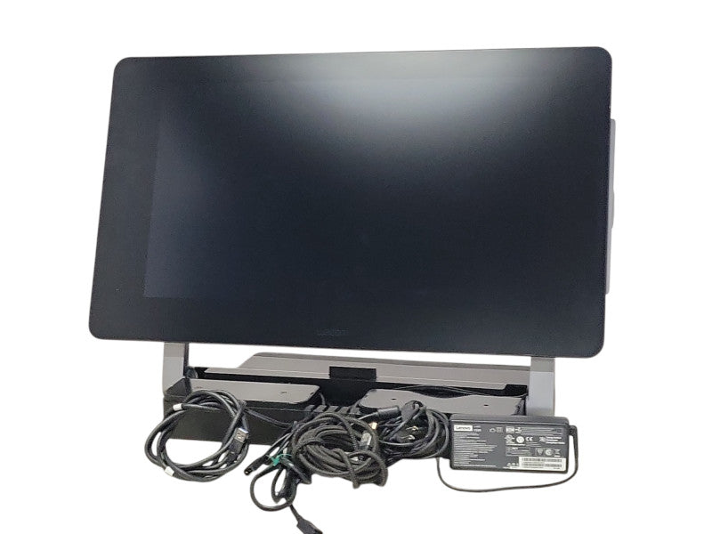 Wacom Cintiq Pro DTK-2420/ 23.6" LCD Tablet w/ Cables, Power adapter, READ _