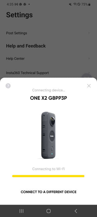 Insta360 CINOSXX/A ONE X2 360 Degree Digital Pocket Camera, No SD Card _