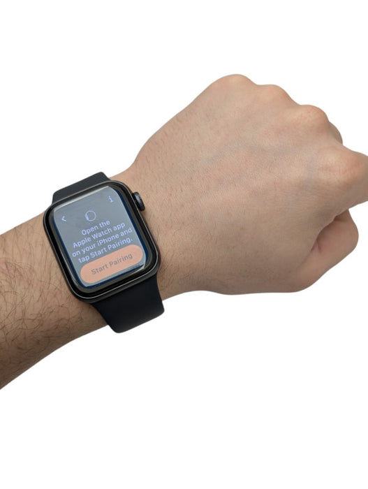 Apple Watch SE 40mm Aluminum Ceramic GPS Unlocked READ Q-
