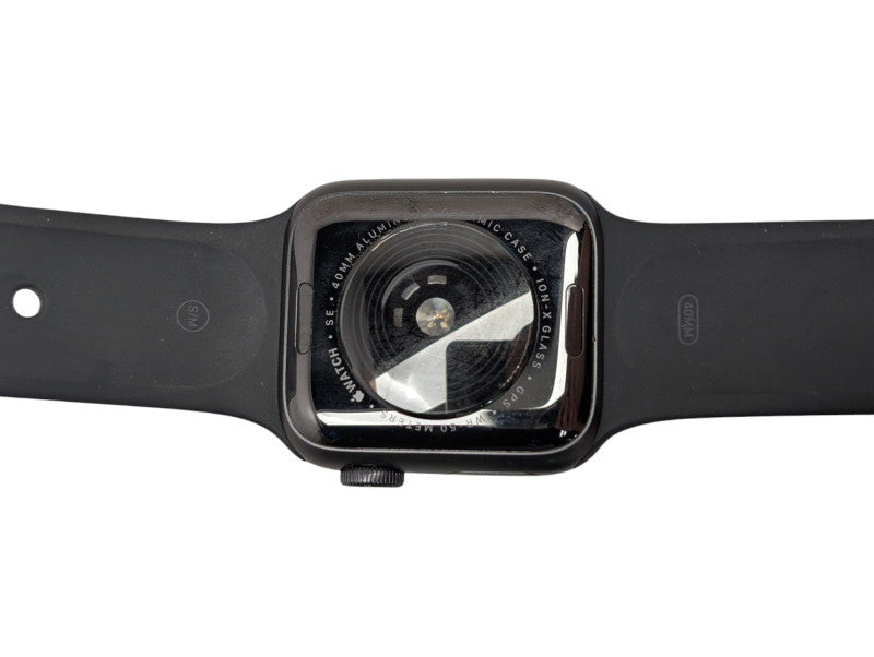 Apple Watch SE 40mm Aluminum Ceramic GPS Unlocked READ Q-