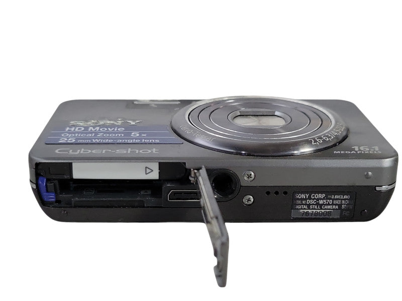 Sony Cyber-shot DSC-W570 Digital Still Camera 16.1MP, READ _