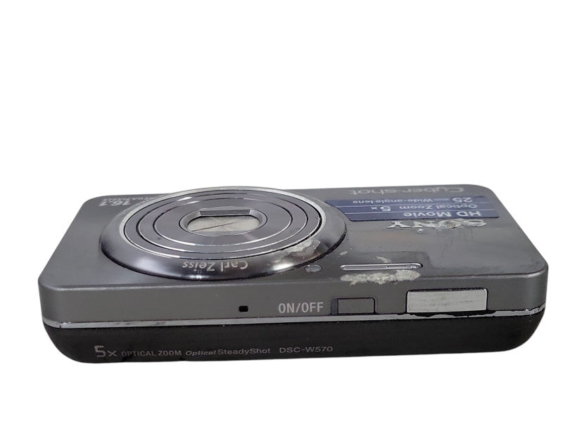 Sony Cyber-shot DSC-W570 Digital Still Camera 16.1MP, READ _