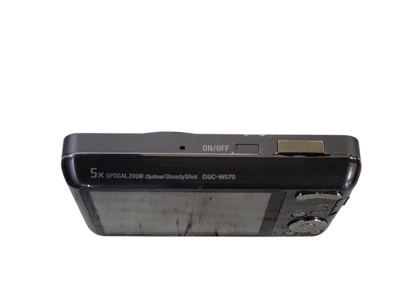 Sony Cyber-shot DSC-W570 Digital Still Camera 16.1MP, READ _