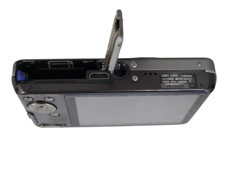 Sony Cyber-shot DSC-W570 Digital Still Camera 16.1MP, READ _
