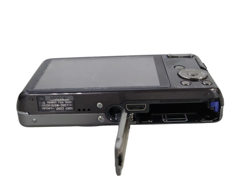 Sony Cyber-shot DSC-W570 Digital Still Camera 16.1MP, READ _