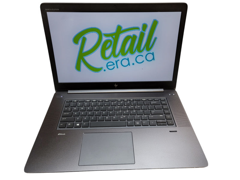 HP ZBook Studio G5 i7-7700HQ 16GB DDR4 Quadro M1200 256GB SSD  β Lap200