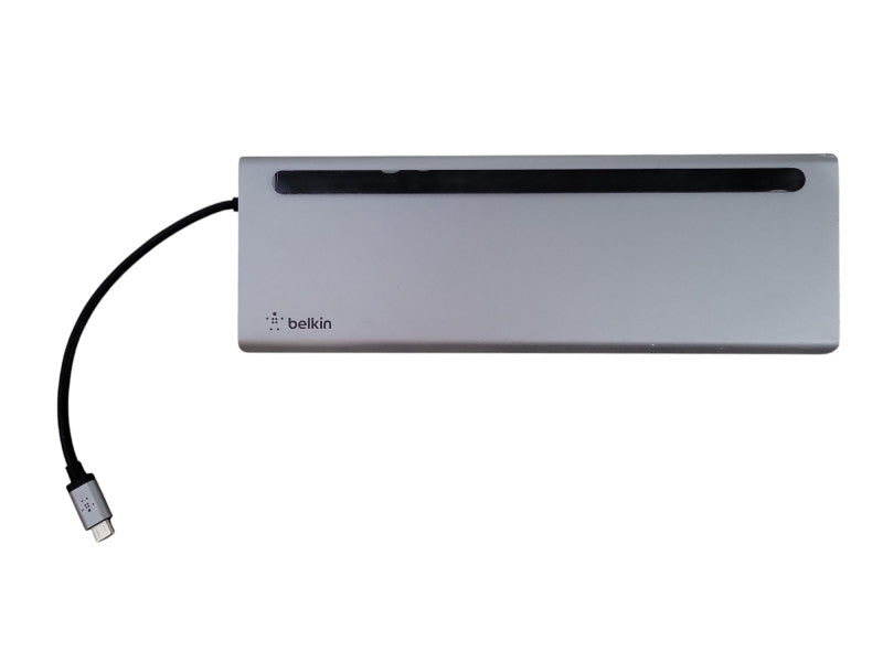 Belkin - USB-C 11-in-1 Multiport Dock - Gray !