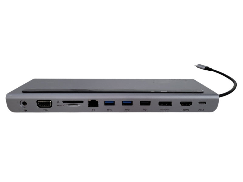Belkin - USB-C 11-in-1 Multiport Dock - Gray !
