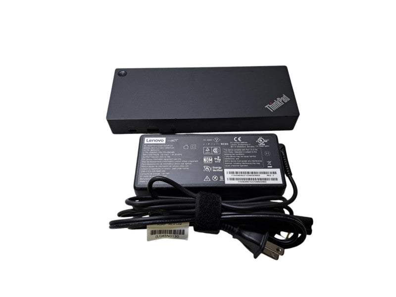 Lenovo ThinkPad Hybrid USB-C with USB-A Dock + 135W PWR | DUD9011D1