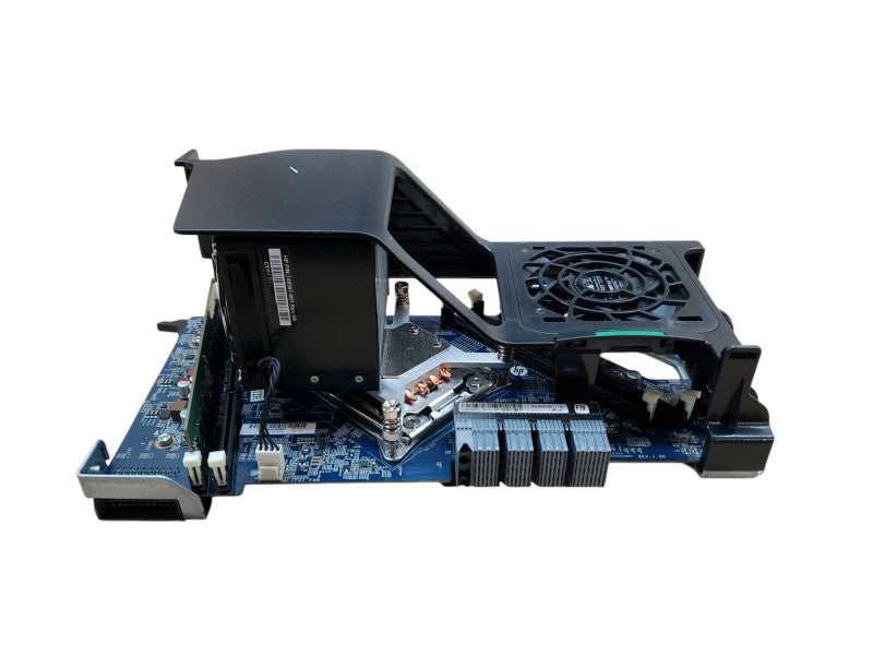 HP Z640 Riser Tray Assembly 736520-001 REV A w/ 1x E5-2620 v4 8GB DDR4