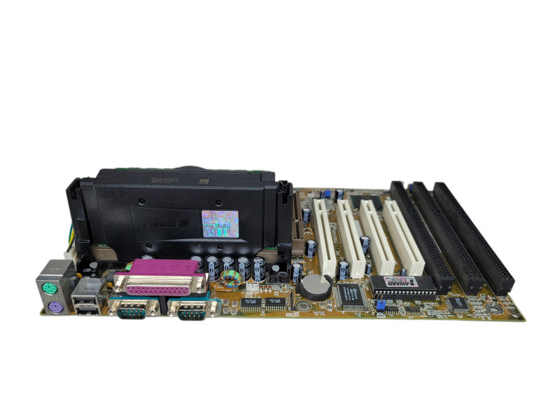 Intel Pentium III-MMX @ 450MHz Tekram P6B40-A4X 512MB RAM  %