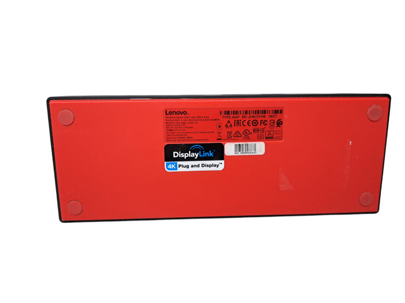 Lenovo ThinkPad Hybrid USB-C with USB-A Dock + 135W PWR | DUD9011D1