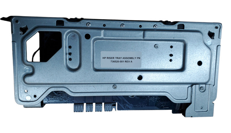 HP Z640 Riser Tray Assembly 736520-001 REV A w/ 1x E5-2620 v4 8GB DDR4