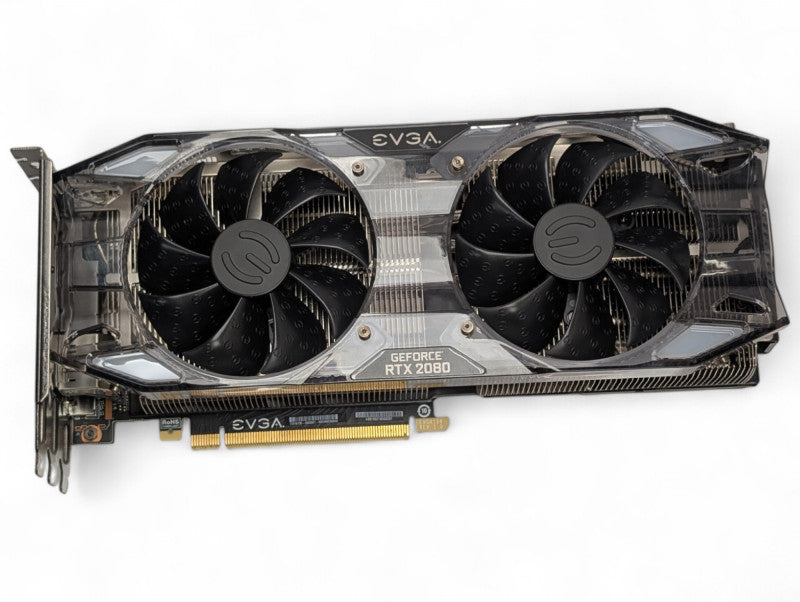 EVGA NVIDIA GeForce RTX 2080 XC 8GB Graphics Card 08G-P4-2183-KR -