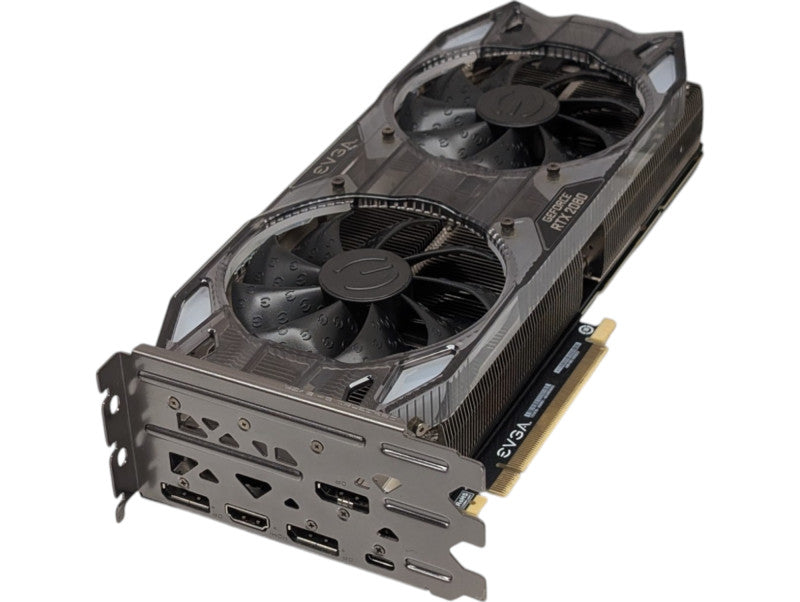 EVGA NVIDIA GeForce RTX 2080 XC 8GB Graphics Card 08G-P4-2183-KR -