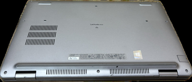 Dell Latitude 5520 i5-1145G7 16GB 256SSD No Powe Adapter READ  Lap200