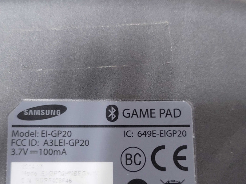 Samsung Game Pad EI-GP20 Android Smartphone Controller, READ Q_