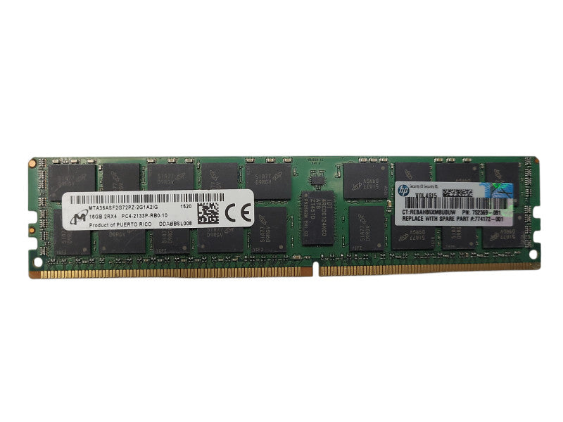 Micron 16GB PC4-2133P-R Server Memory Q$