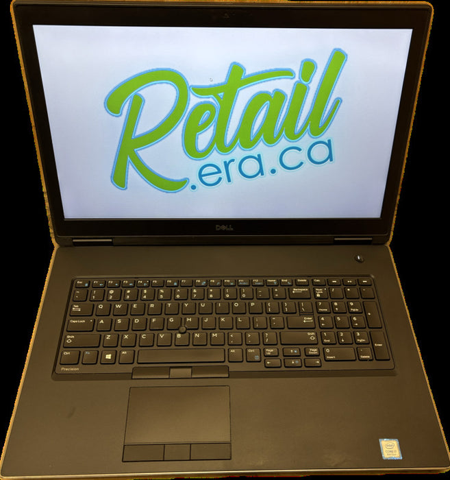 Dell Precision 7730 i7-8850H@2.6GHz Radeon Pro WX 4150 4GB GPU 16GB 256SSD  Lap200