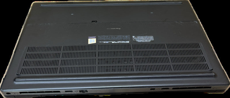 Dell Precision 7730 i7-8850H@2.6GHz Radeon Pro WX 4150 4GB GPU 16GB 256SSD  Lap200