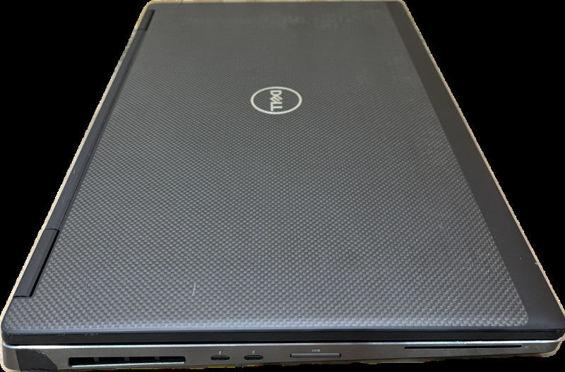 Dell Precision 7730 i7-8850H@2.6GHz Radeon Pro WX 4150 4GB GPU 16GB 256SSD  Lap200