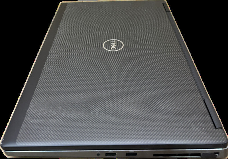 Dell Precision 7730 i7-8850H@2.6GHz Radeon Pro WX 4150 4GB GPU 16GB 256SSD  Lap200