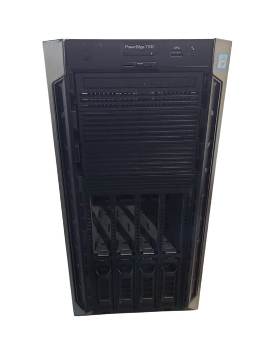 Dell PowerEdge T340 - Xeon E-2174G | 48GB DDR4 | PERC H330 | 2x 495W PSU