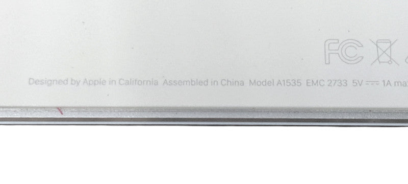 Apple Magic Wireless Trackpad - Model A1535