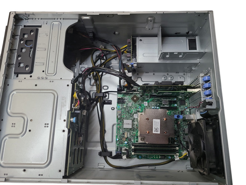 Dell PowerEdge T340 - Xeon E-2174G | 48GB DDR4 | PERC H330 | 2x 495W PSU