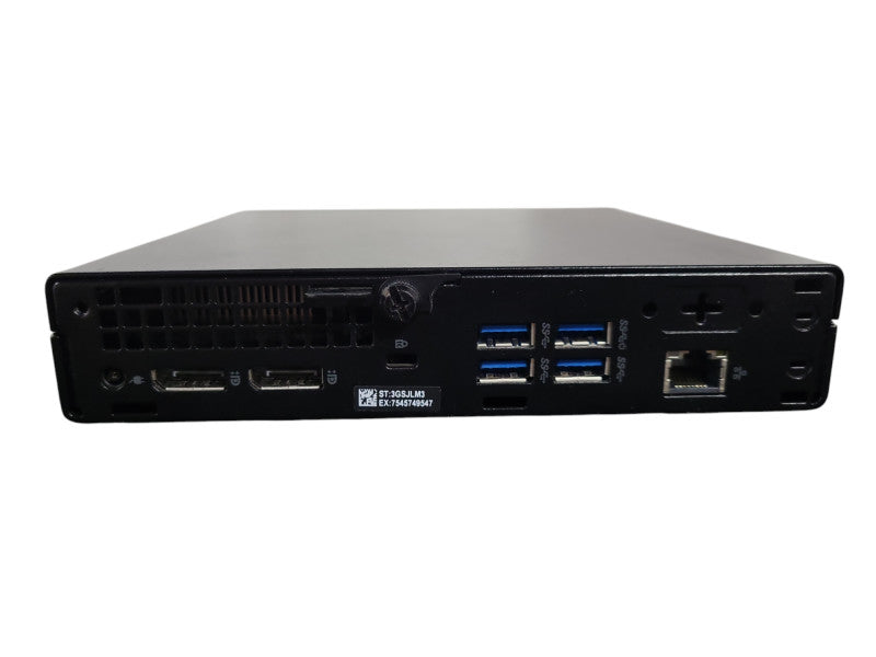 DELL OptiPlex 3090 Micro USSF Intel Core i5-10500T 16GB RAM 1TB NVMe !