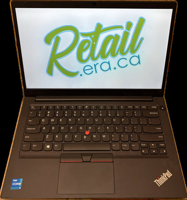 Lenovo ThinkPad E14 Gen 2 Core i5-1135G7@2.4GHz 16GB RAM 256GB SSD READ  Lap200