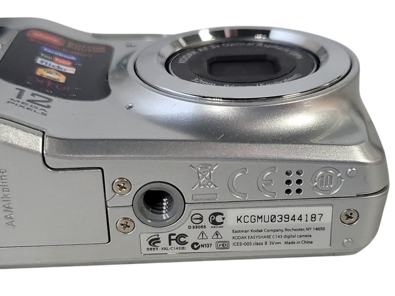 Kodak Digital Camera EasyShare C143 12.0MP _
