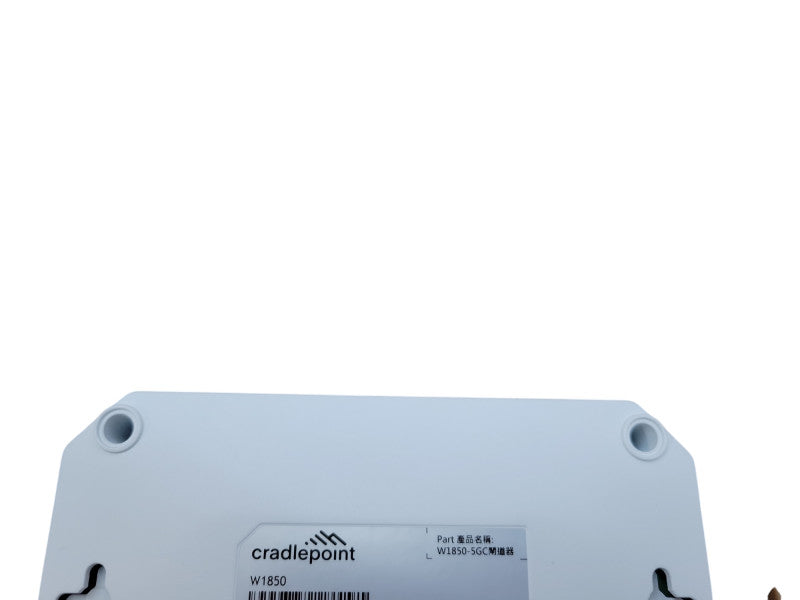Cradlepoint 5G Wideband Adapter W1850-5GC Router  WWAN 2.5GbE LTE - 4G, 5G  %