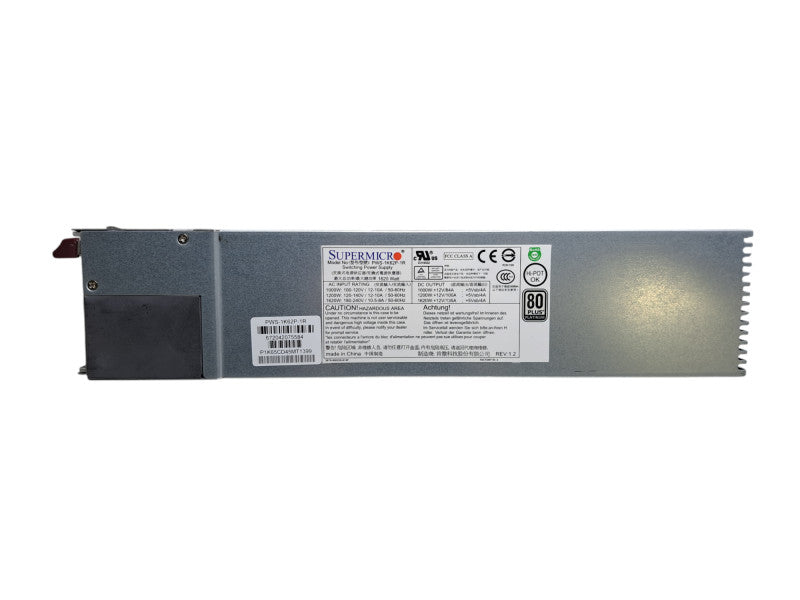 Supermicro PWS-1K62P-1R 1620W 80 Plus Platinum Power Supply