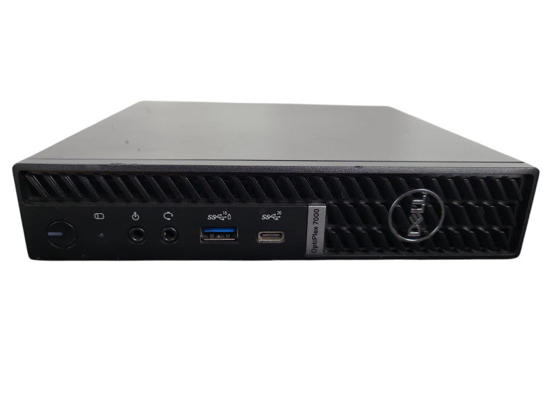Dell OptiPlex 7000 Micro | i7-12700T 8+4-Core, 24GB DDR4, 256GB NVMe !
