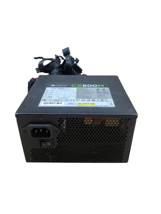 CORSAIR CX600M 75-002018 600W Semi Modular Desktop Power Supply
