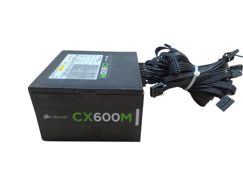 CORSAIR CX600M 75-002018 600W Semi Modular Desktop Power Supply