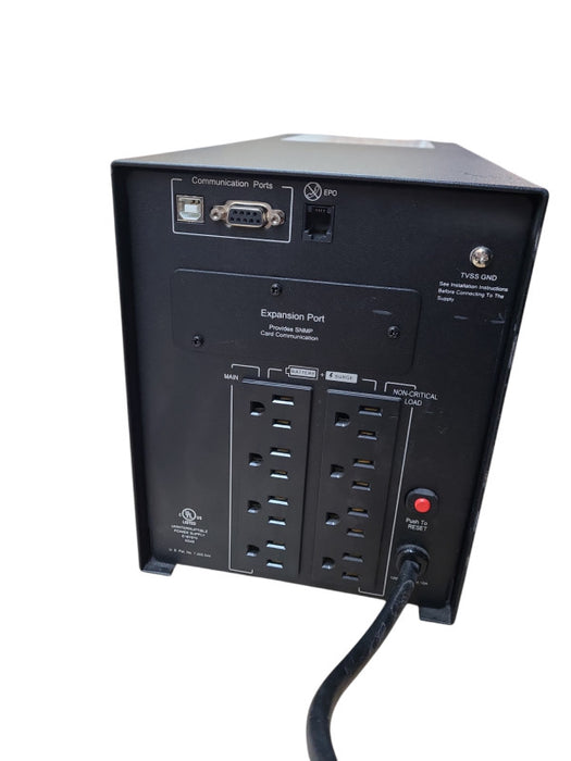 CyberPower PR1500LCD Smart App Sinewave UPS System *READ*