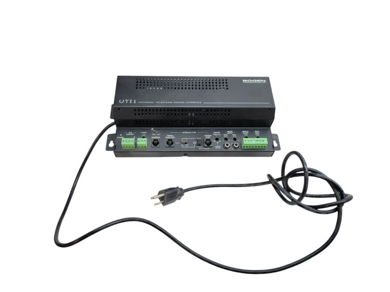 Bogen Communications UTI1 Universal Zone Telephone Paging System Q%