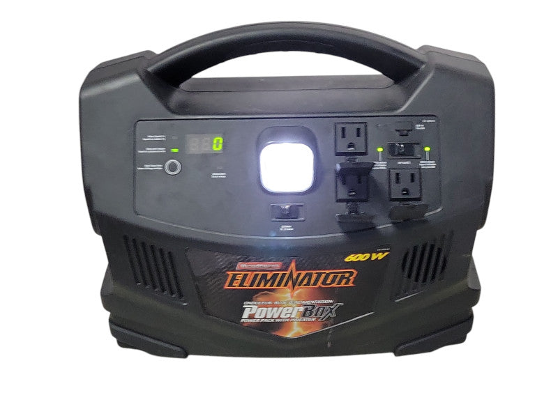 Motomaster Eliminator 600W Power pack with inverter, READ _