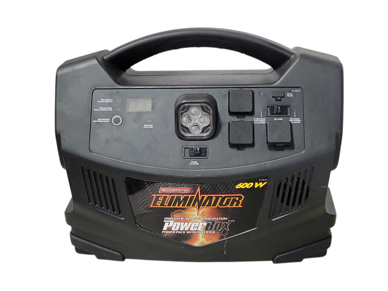 Motomaster Eliminator 600W Power pack with inverter, READ _