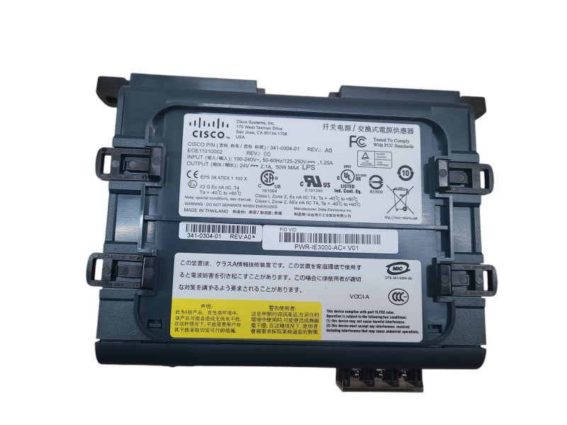 CISCO 341-0304-01 | PWR-IE3000-AC Expansion Power Module Q