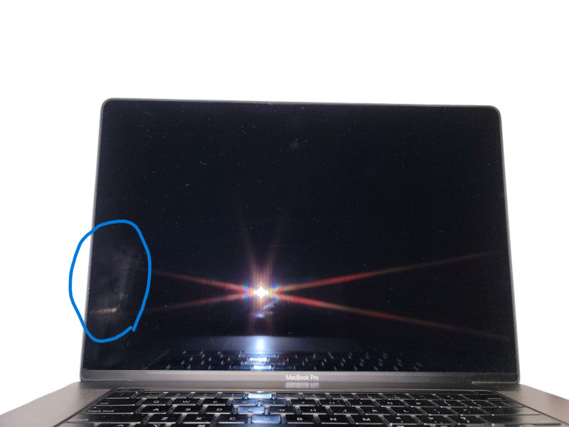 Apple MacBook Pro 16" 2019 A2141 i9-9880H 16GB RAM 1 TB SSD READ β