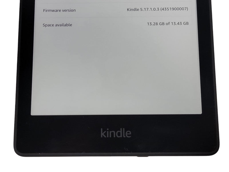 Amazon Kindle Paperwhite - 16GB - Black (