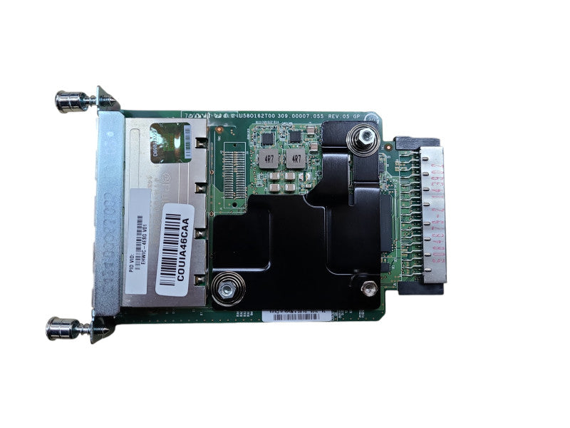 Cisco EHWIC-4ESG 4-Port Gigabit Ethernet Enhanced High Speed WAN Interface