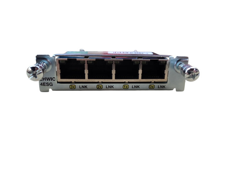 Cisco EHWIC-4ESG 4-Port Gigabit Ethernet Enhanced High Speed WAN Interface