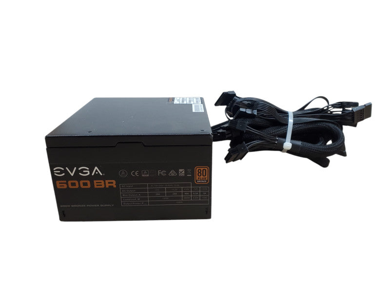 EVGA 600 BR 80+ Bronze 600W Non-Modular Desktop Power Supply