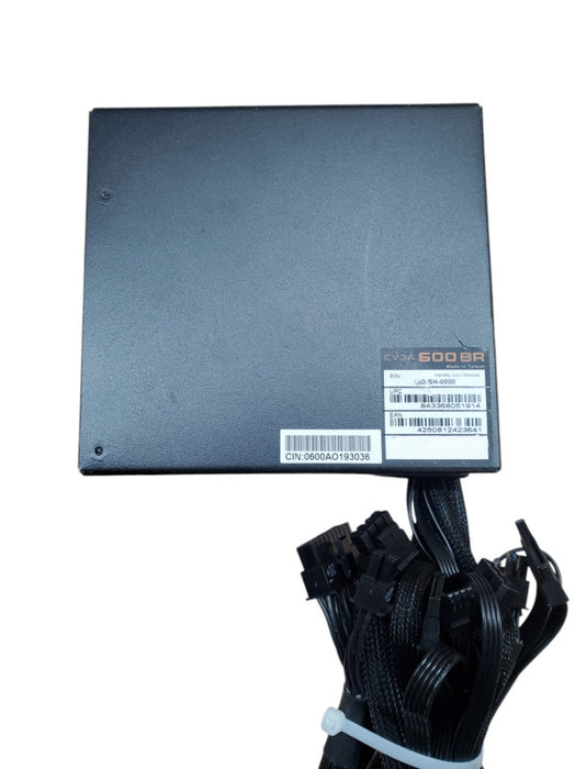 EVGA 600 BR 80+ Bronze 600W Non-Modular Desktop Power Supply