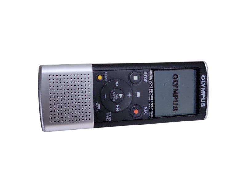 Olympus Digital Voice Recorder VN-8100PC, READ Q_
