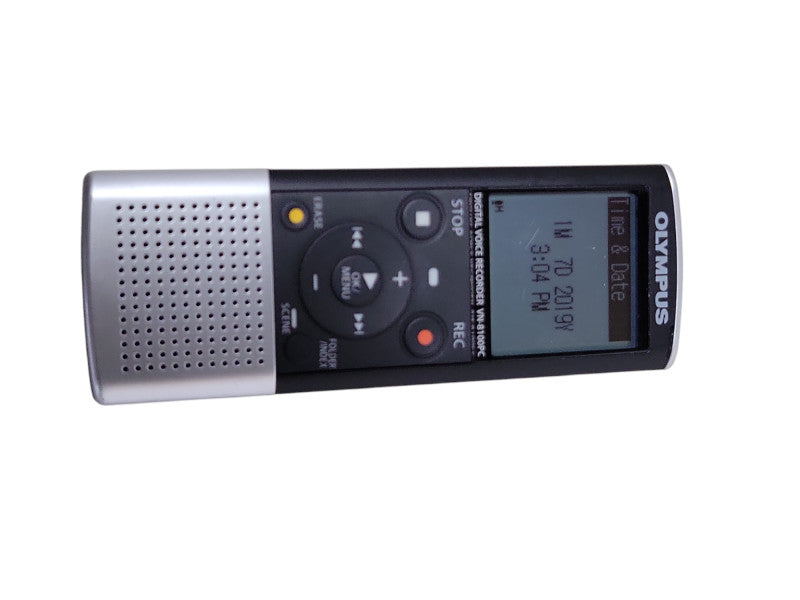 Olympus Digital Voice Recorder VN-8100PC, READ Q_